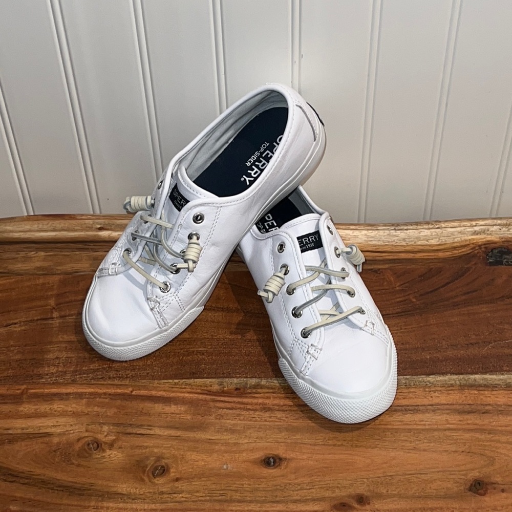 Sperry Leather Top-Sider Like New-Only Worn Two Times